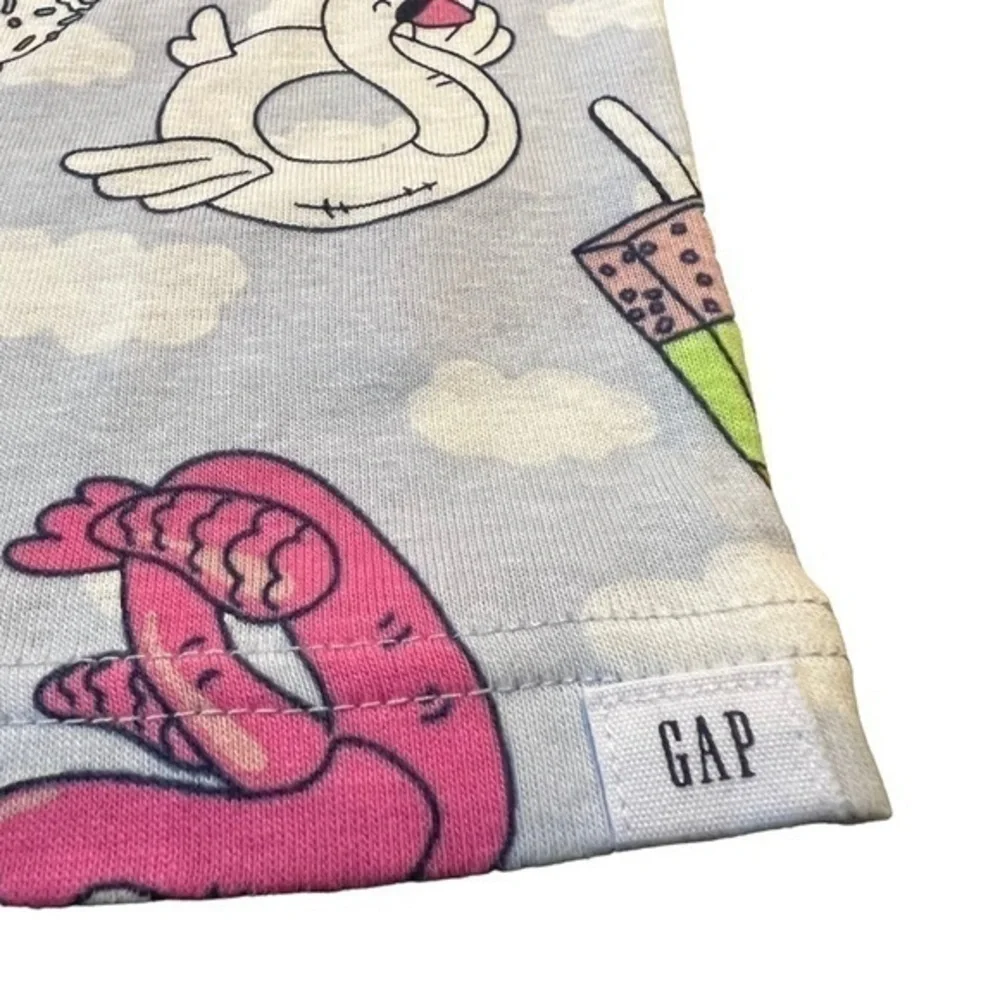 🆕 Baby Gap Organic Cotton 2 piece Set T-shirt & Shorts​​